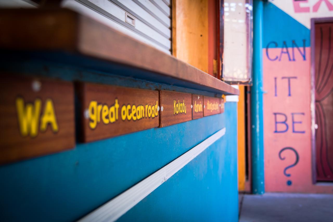 Jump Inn Alice Budget Accommodation Alice Springs Esterno foto