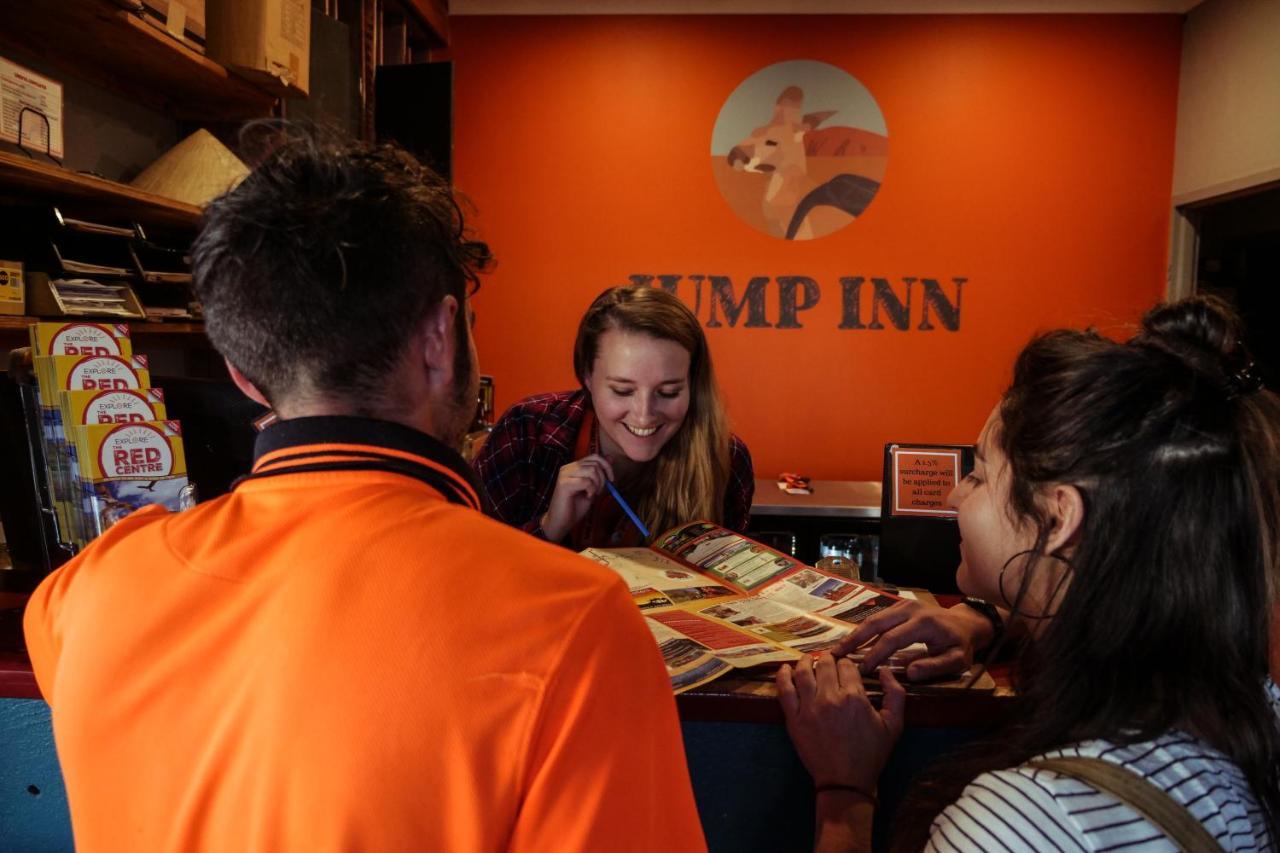 Jump Inn Alice Budget Accommodation Alice Springs Esterno foto