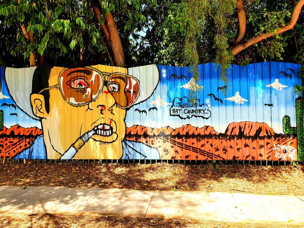 Jump Inn Alice Budget Accommodation Alice Springs Esterno foto